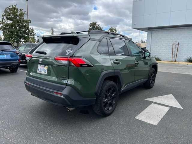 used 2024 Toyota RAV4 car, priced at $40,463