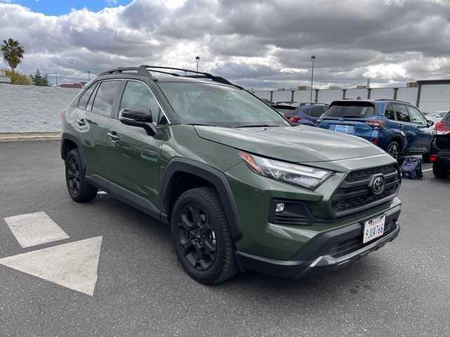 used 2024 Toyota RAV4 car, priced at $40,463