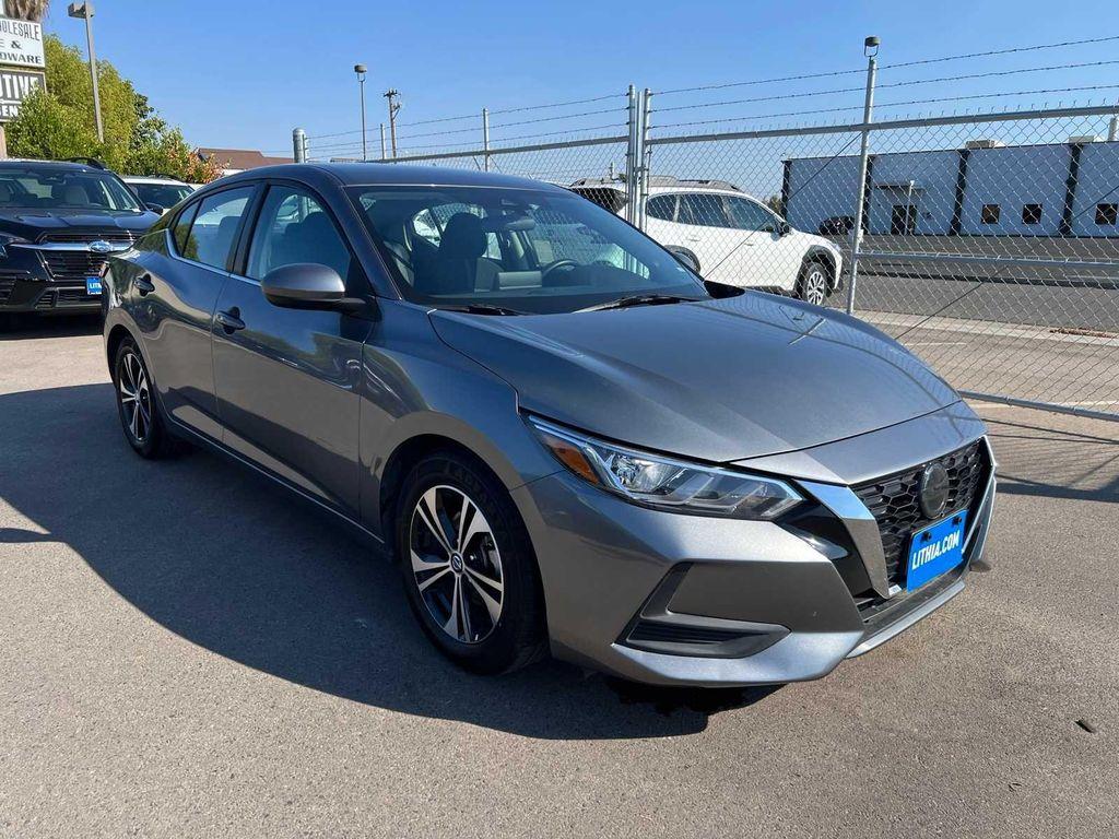 used 2023 Nissan Sentra car, priced at $17,549
