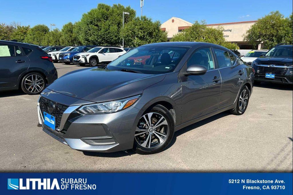 used 2023 Nissan Sentra car, priced at $17,549