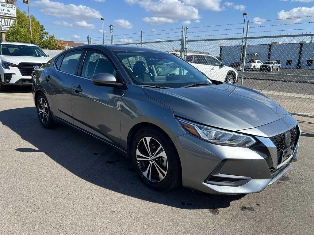 used 2023 Nissan Sentra car, priced at $18,995