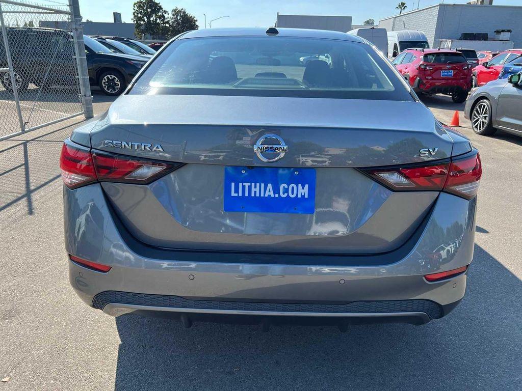 used 2023 Nissan Sentra car, priced at $17,549