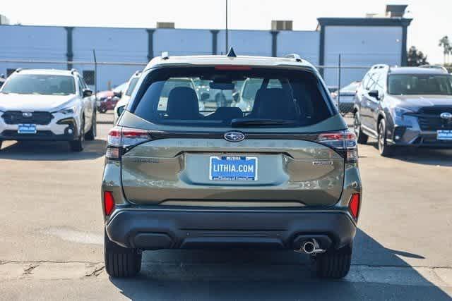 new 2025 Subaru Forester car, priced at $40,112