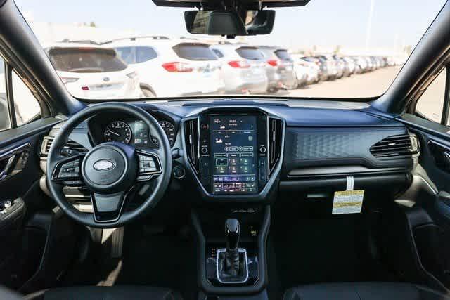 new 2025 Subaru Forester car, priced at $40,112