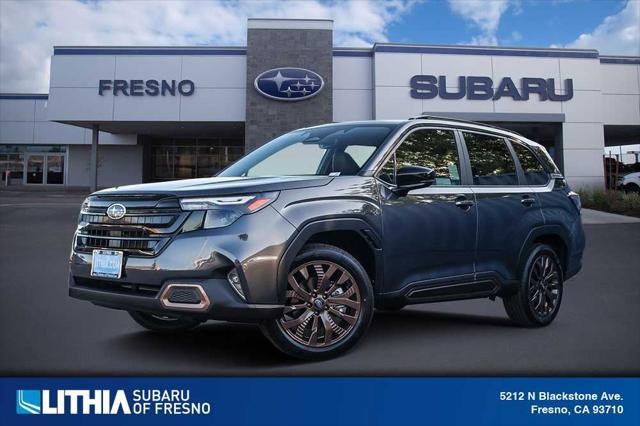 new 2025 Subaru Forester car, priced at $38,948