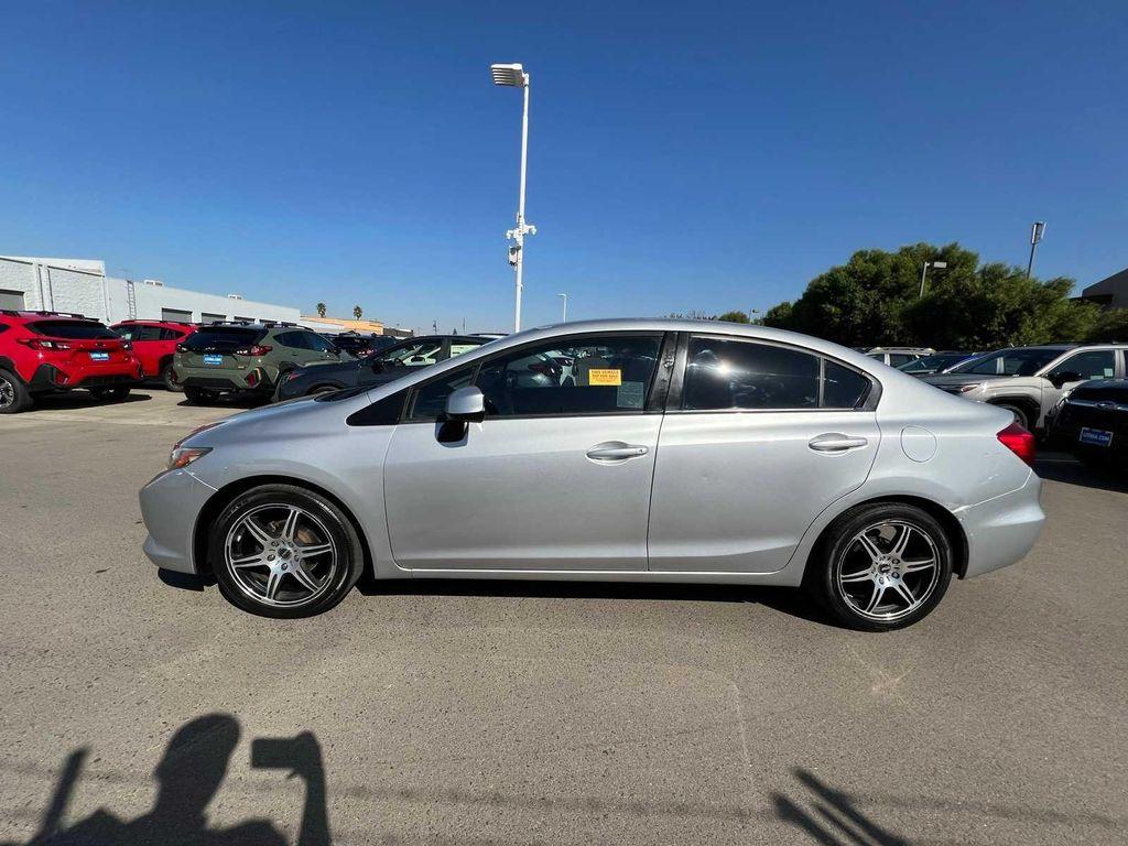 used 2012 Honda Civic car, priced at $8,899