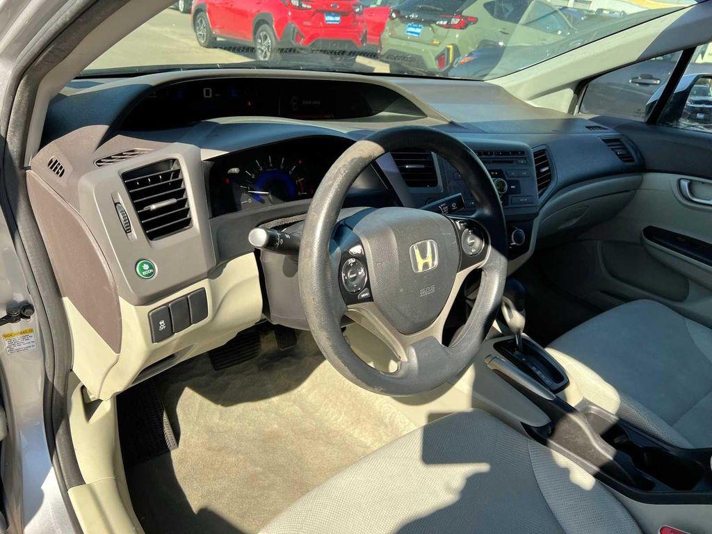 used 2012 Honda Civic car, priced at $8,899