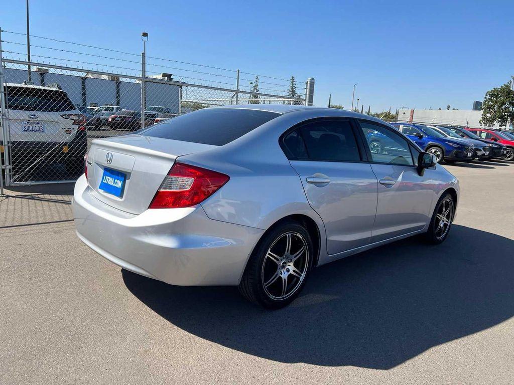 used 2012 Honda Civic car, priced at $8,899
