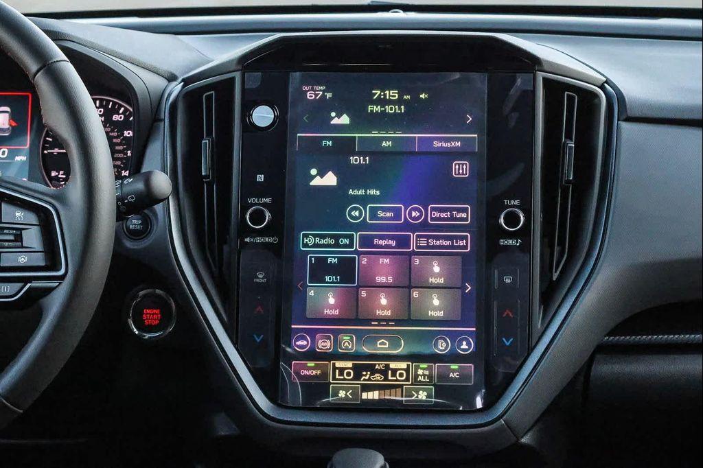 new 2025 Subaru Crosstrek car, priced at $33,015