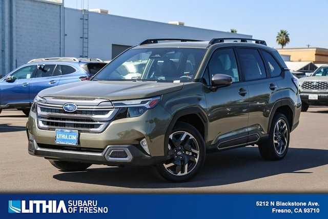 new 2025 Subaru Forester car, priced at $37,985