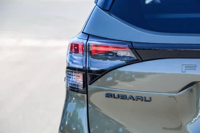 new 2025 Subaru Forester car, priced at $37,985