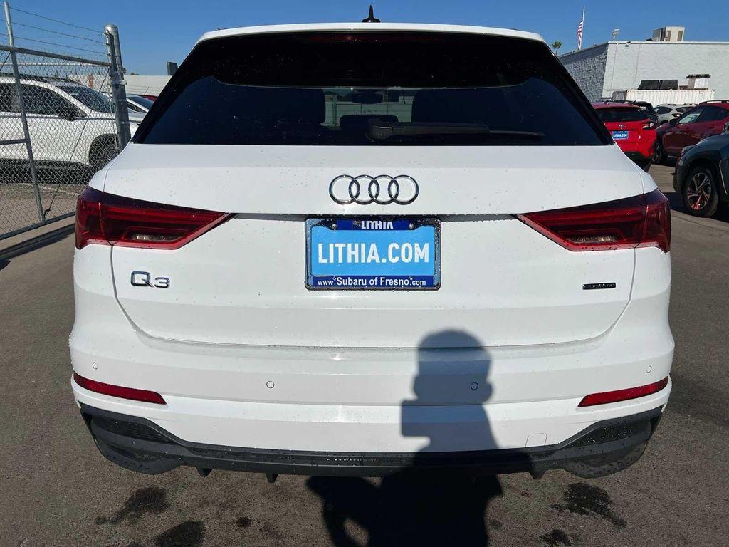 used 2023 Audi Q3 car, priced at $24,951