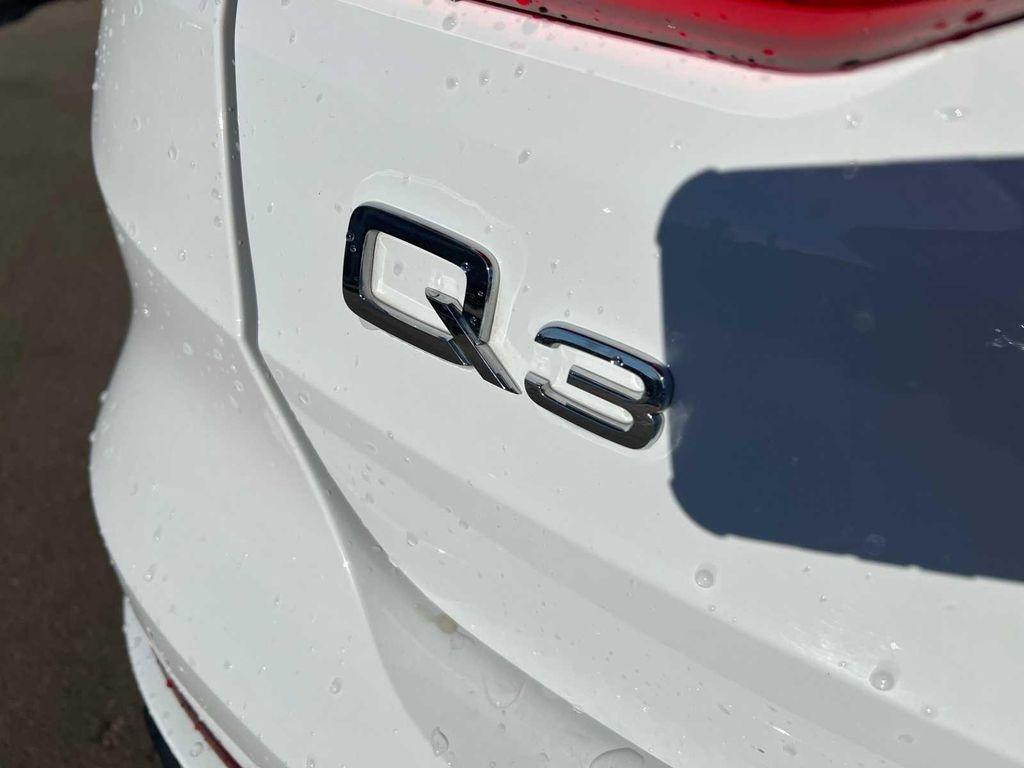 used 2023 Audi Q3 car, priced at $24,951