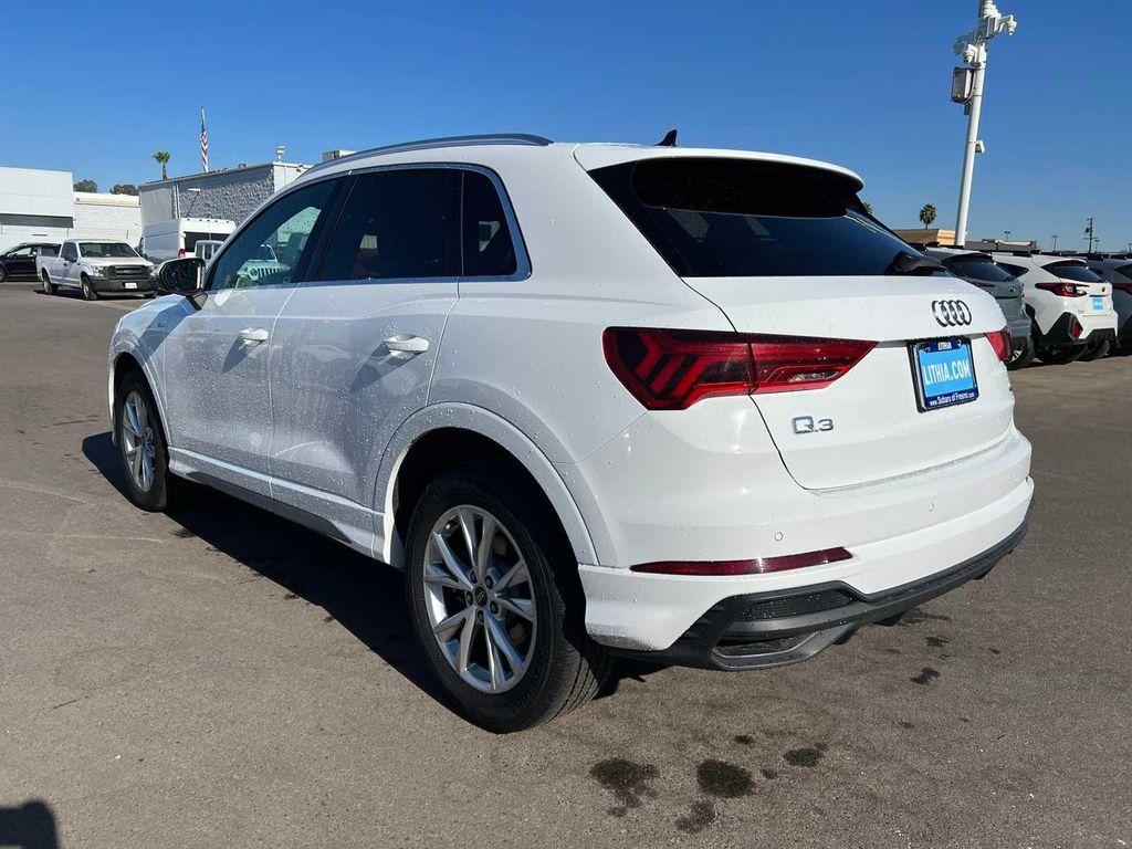 used 2023 Audi Q3 car, priced at $24,951