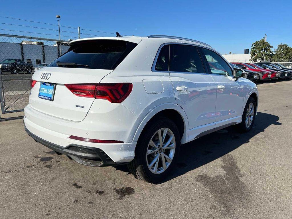 used 2023 Audi Q3 car, priced at $24,951