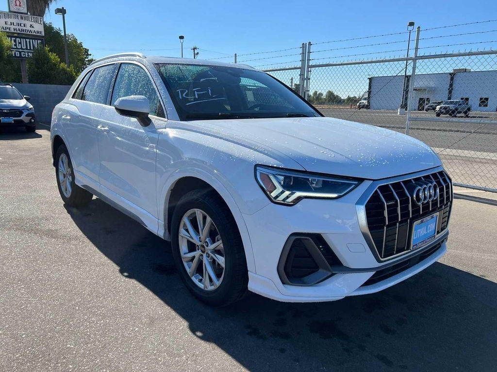 used 2023 Audi Q3 car, priced at $24,951