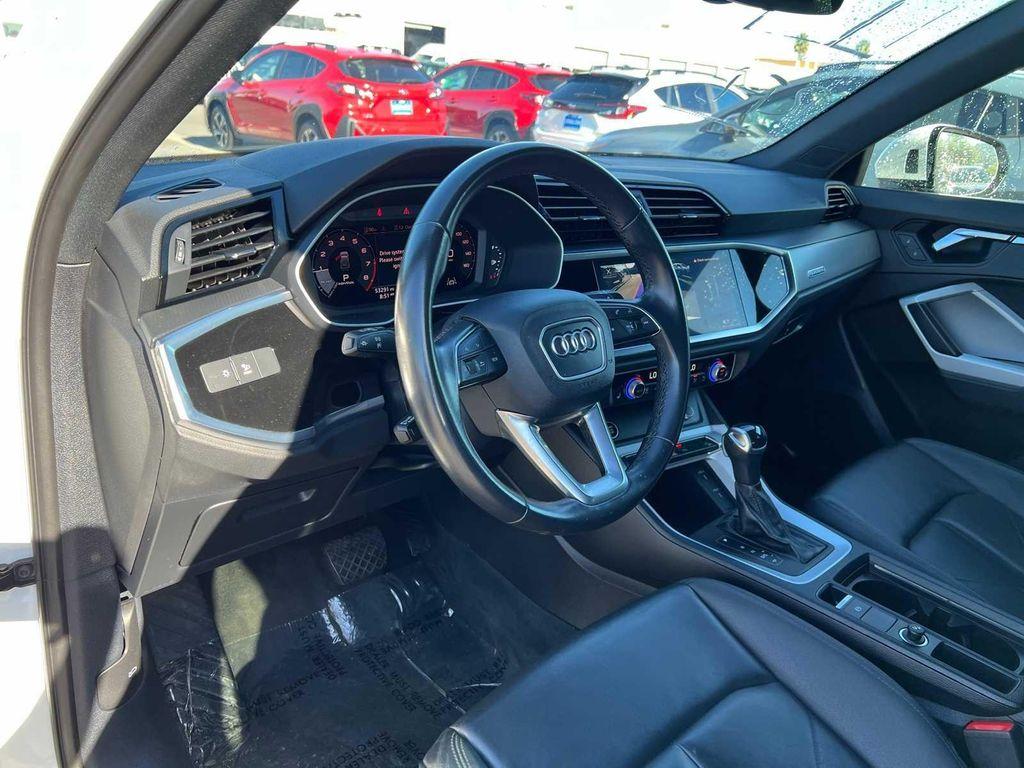 used 2023 Audi Q3 car, priced at $24,951