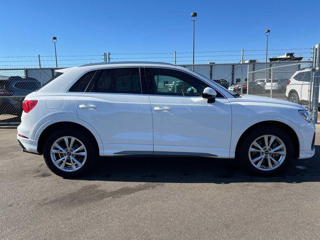 used 2023 Audi Q3 car, priced at $24,951