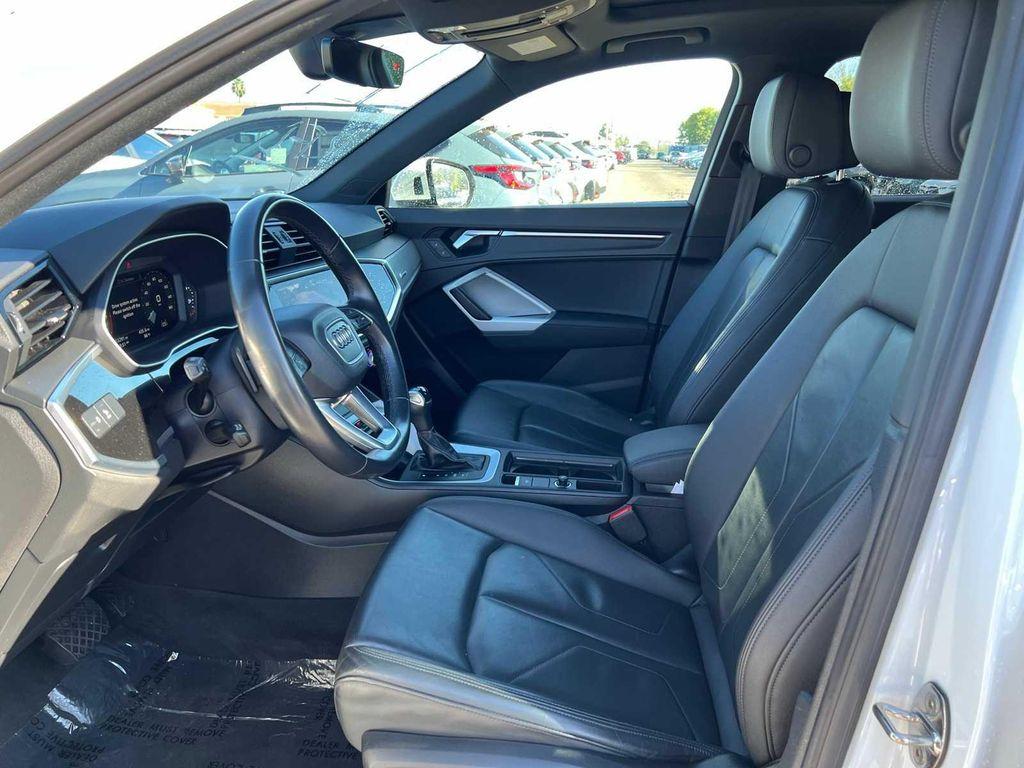 used 2023 Audi Q3 car, priced at $24,951