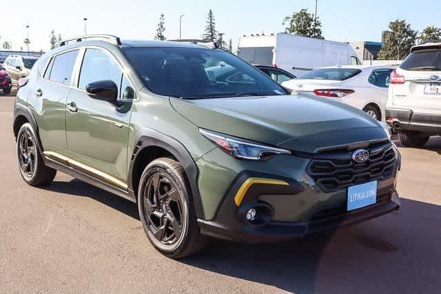 new 2025 Subaru Crosstrek car, priced at $34,179