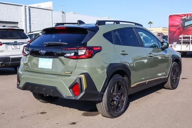 new 2025 Subaru Crosstrek car, priced at $34,179