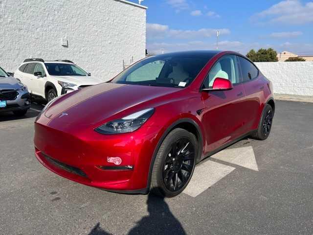 used 2024 Tesla Model Y car, priced at $33,890