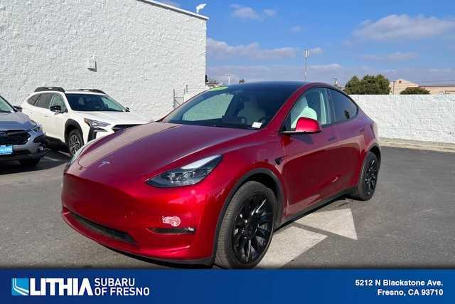 used 2024 Tesla Model Y car, priced at $33,890