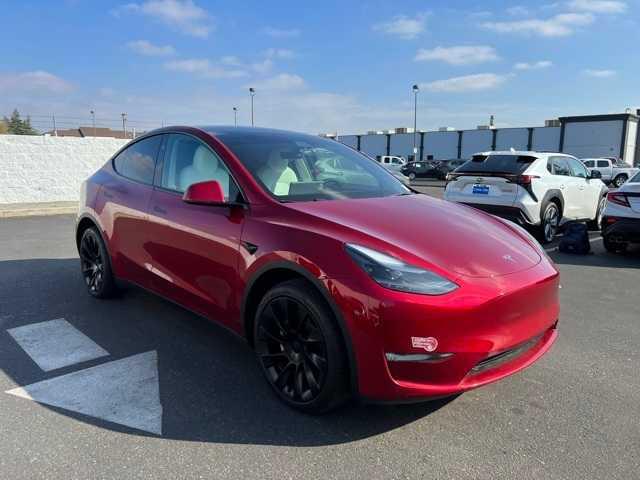 used 2024 Tesla Model Y car, priced at $33,890