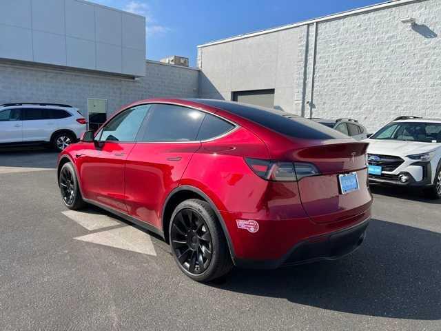 used 2024 Tesla Model Y car, priced at $33,890