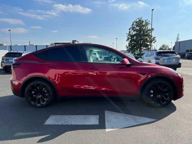 used 2024 Tesla Model Y car, priced at $33,890