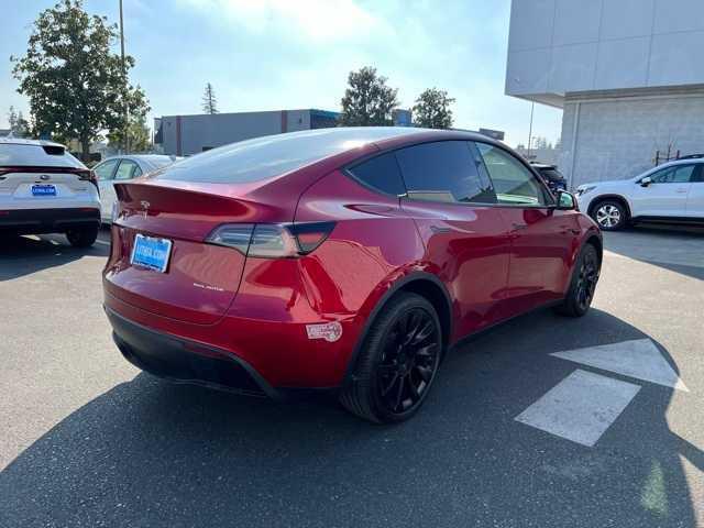 used 2024 Tesla Model Y car, priced at $33,890