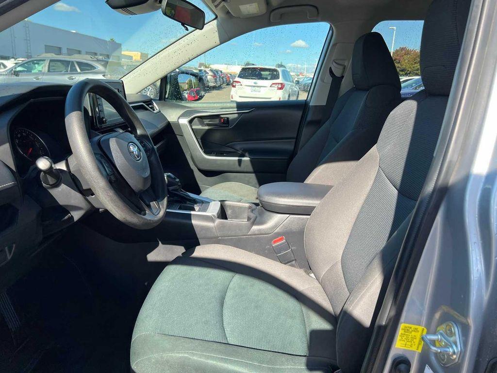 used 2022 Toyota RAV4 car, priced at $20,800