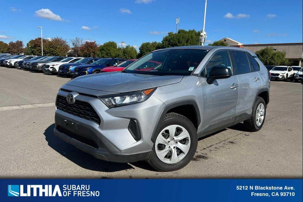 used 2022 Toyota RAV4 car, priced at $20,800