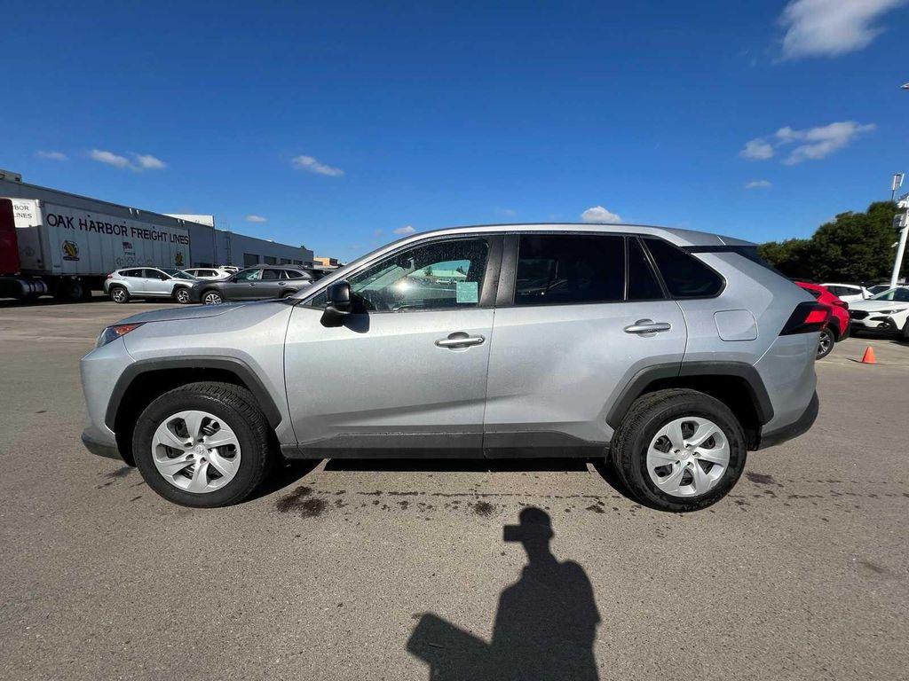 used 2022 Toyota RAV4 car, priced at $20,800