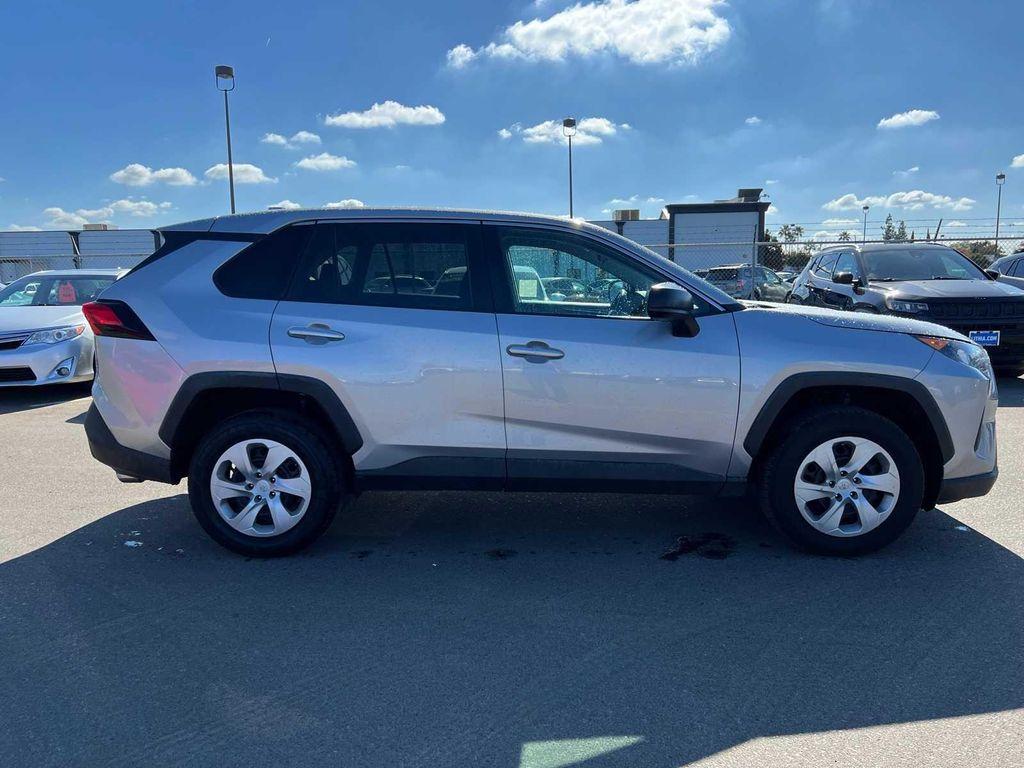 used 2022 Toyota RAV4 car, priced at $20,800