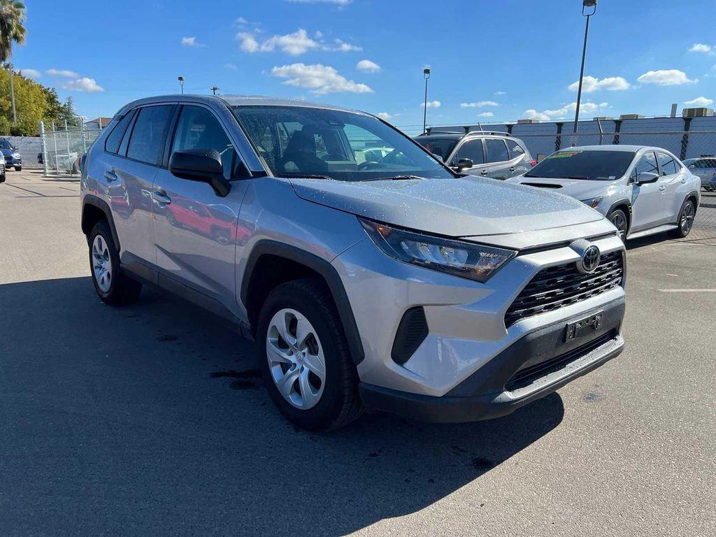 used 2022 Toyota RAV4 car, priced at $20,800