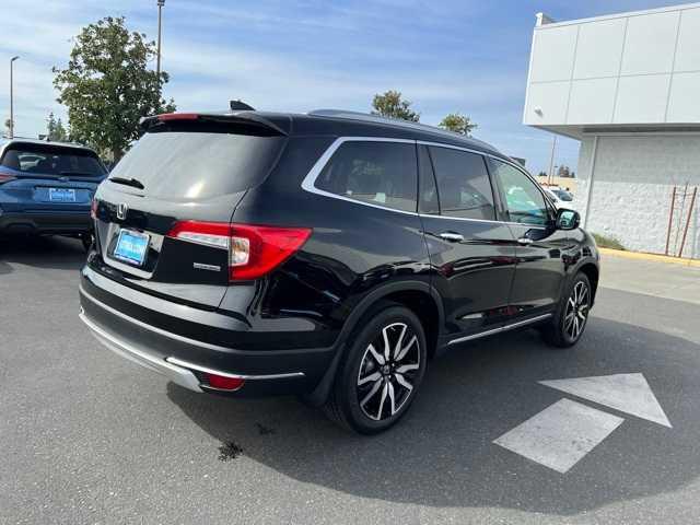 used 2022 Honda Pilot car, priced at $34,293