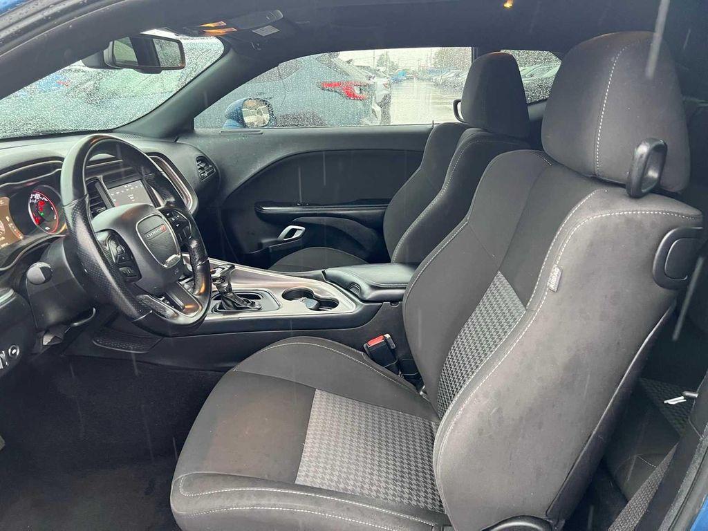 used 2021 Dodge Challenger car, priced at $24,343