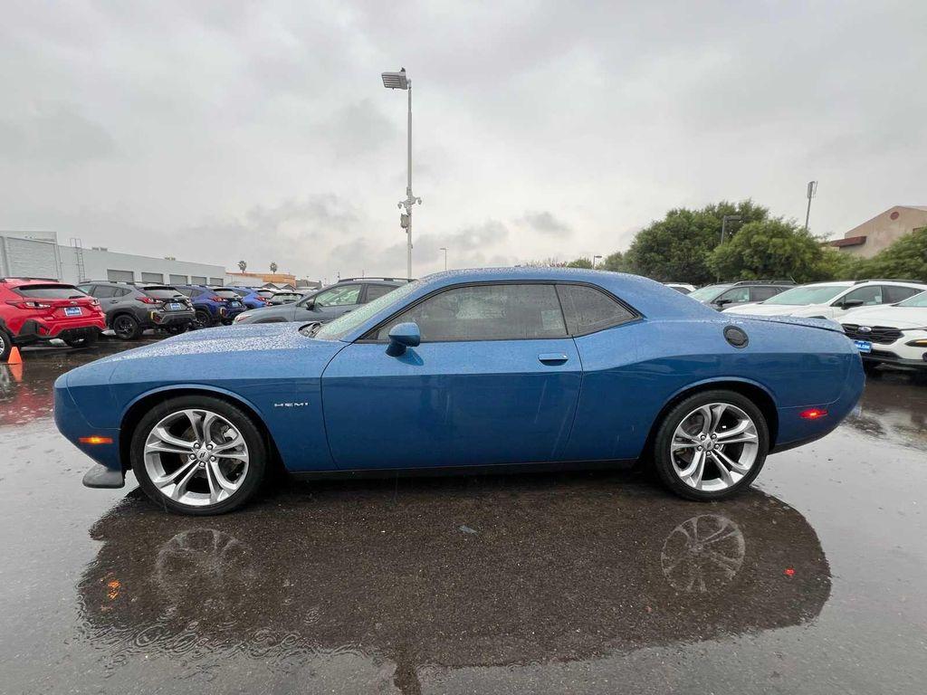 used 2021 Dodge Challenger car, priced at $24,343