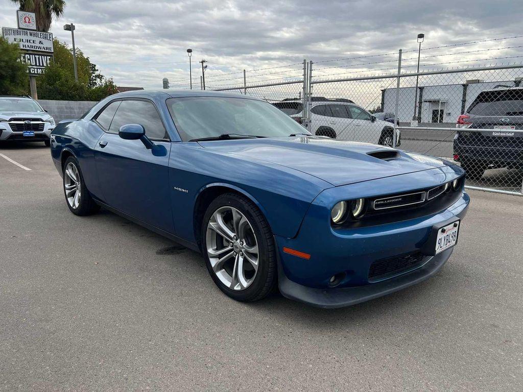 used 2021 Dodge Challenger car, priced at $24,999