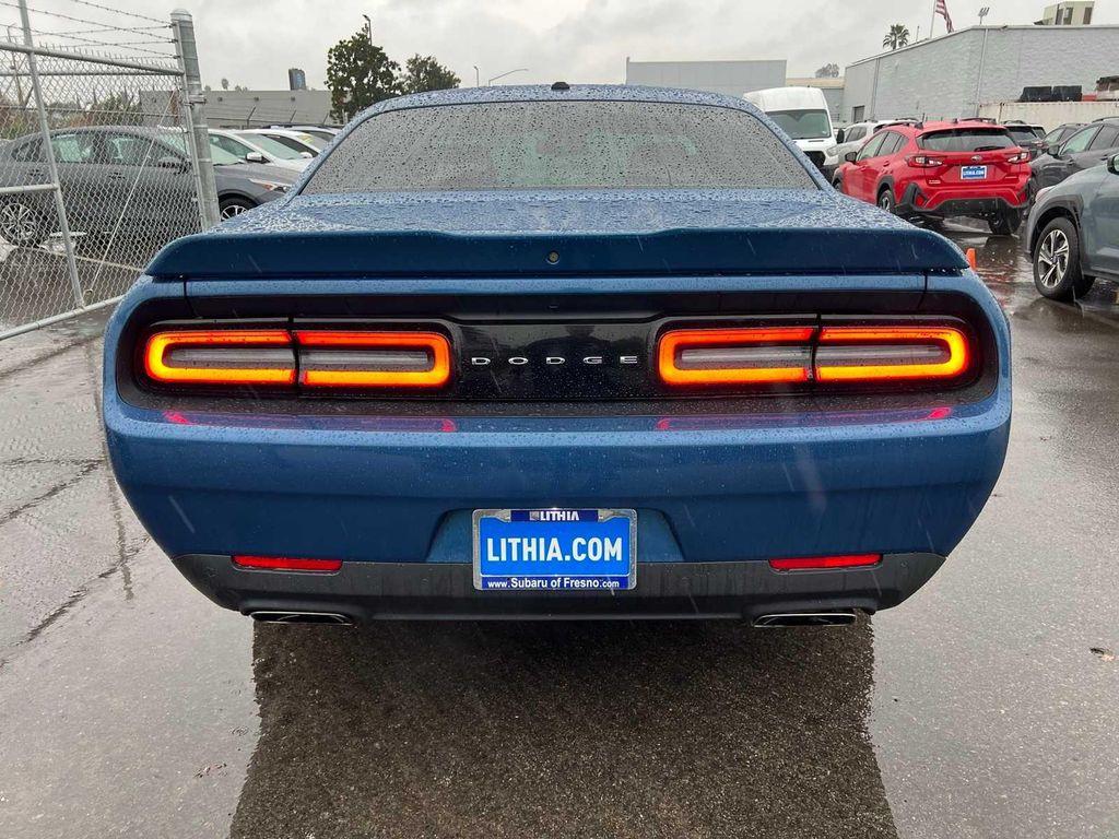 used 2021 Dodge Challenger car, priced at $24,343