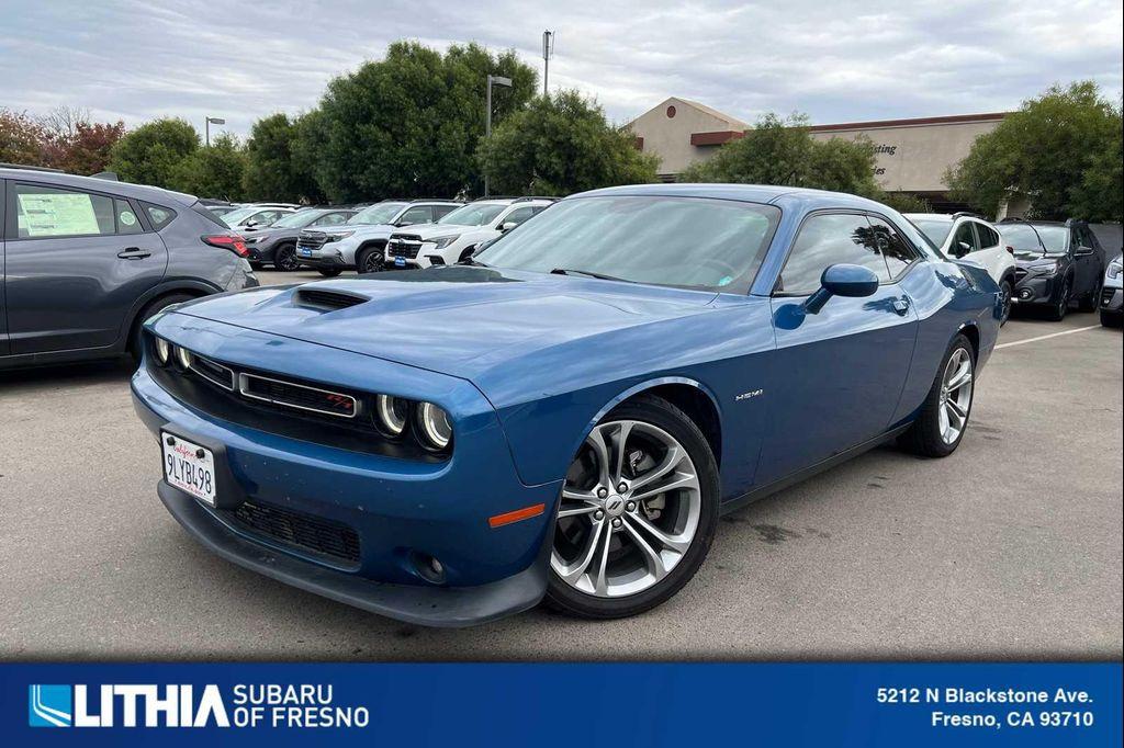 used 2021 Dodge Challenger car, priced at $24,999