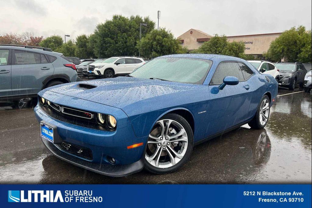 used 2021 Dodge Challenger car, priced at $24,899