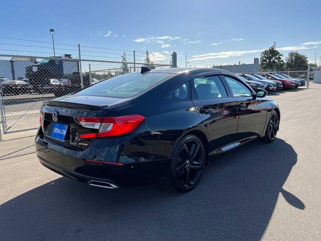 used 2021 Honda Accord car, priced at $22,999