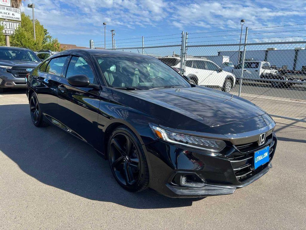 used 2021 Honda Accord car, priced at $22,999