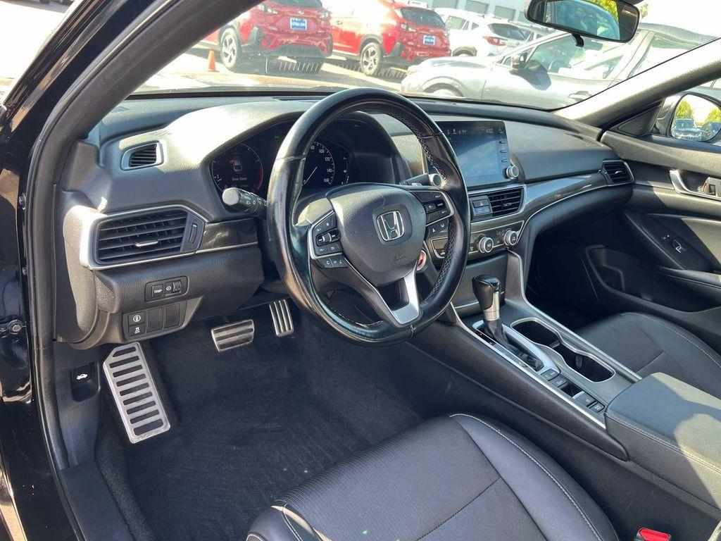 used 2021 Honda Accord car, priced at $22,999