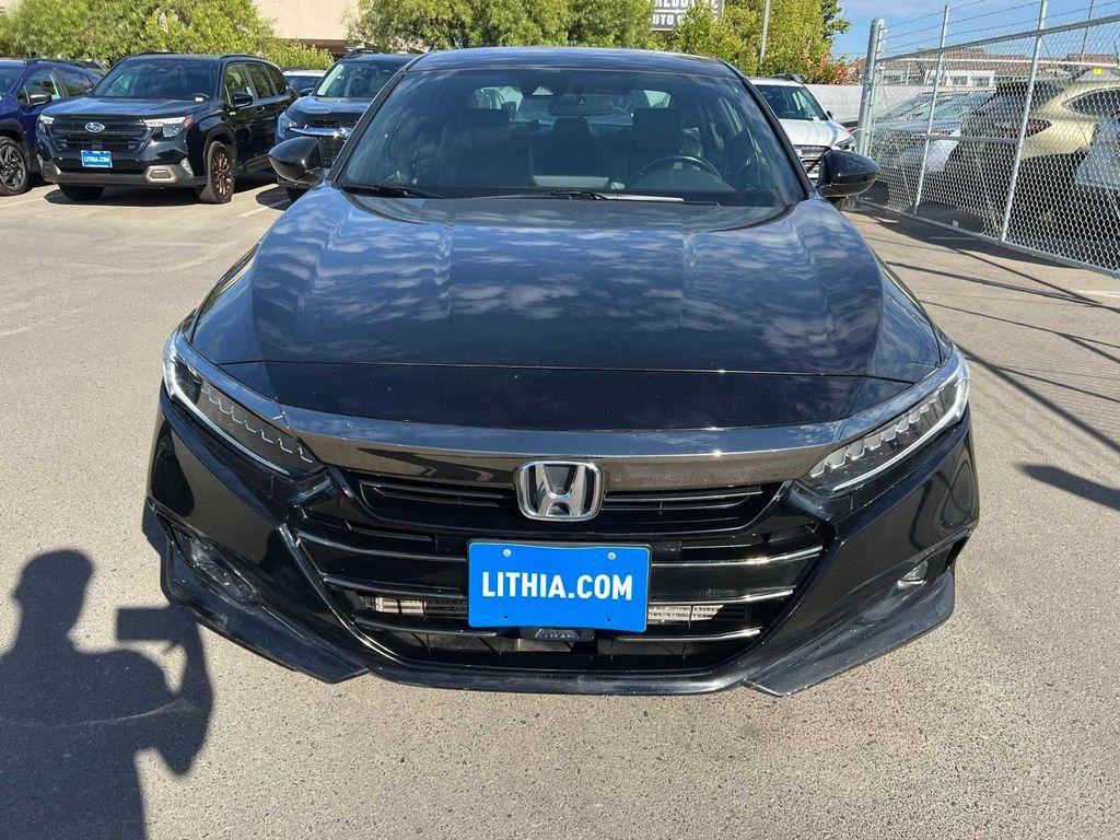 used 2021 Honda Accord car, priced at $22,999