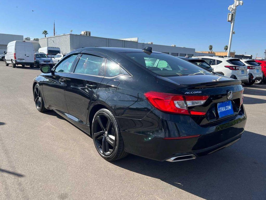 used 2021 Honda Accord car, priced at $22,999