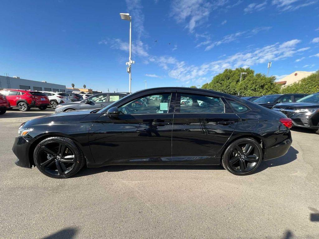 used 2021 Honda Accord car, priced at $22,999
