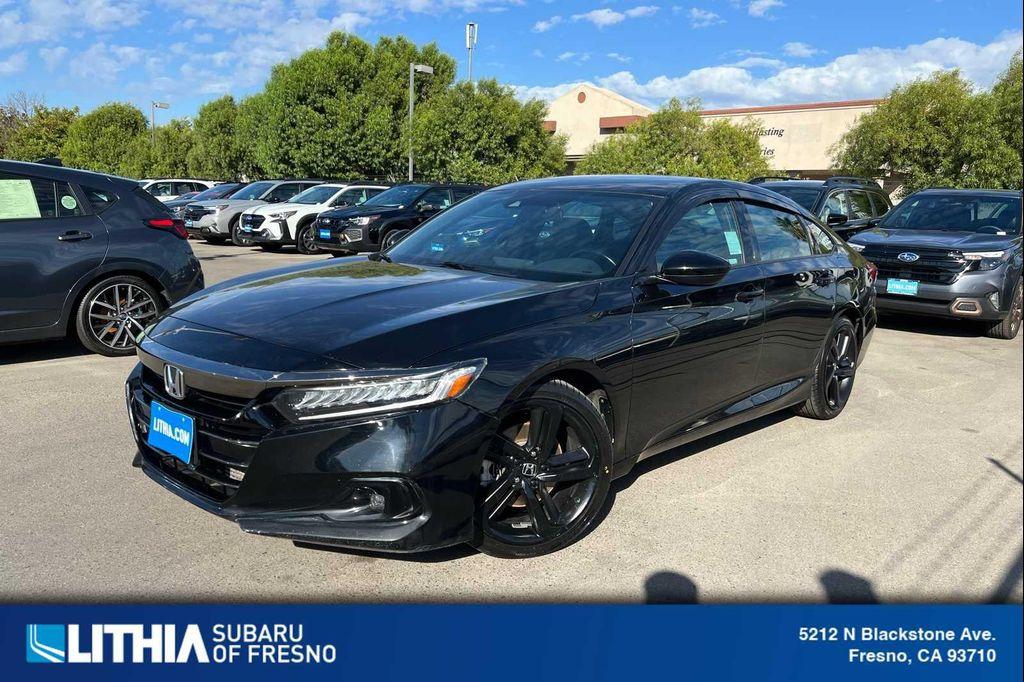 used 2021 Honda Accord car, priced at $22,999